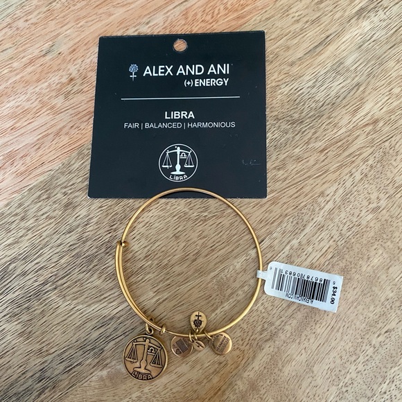 Alex And Ani Libra NWT - Picture 2 of 5